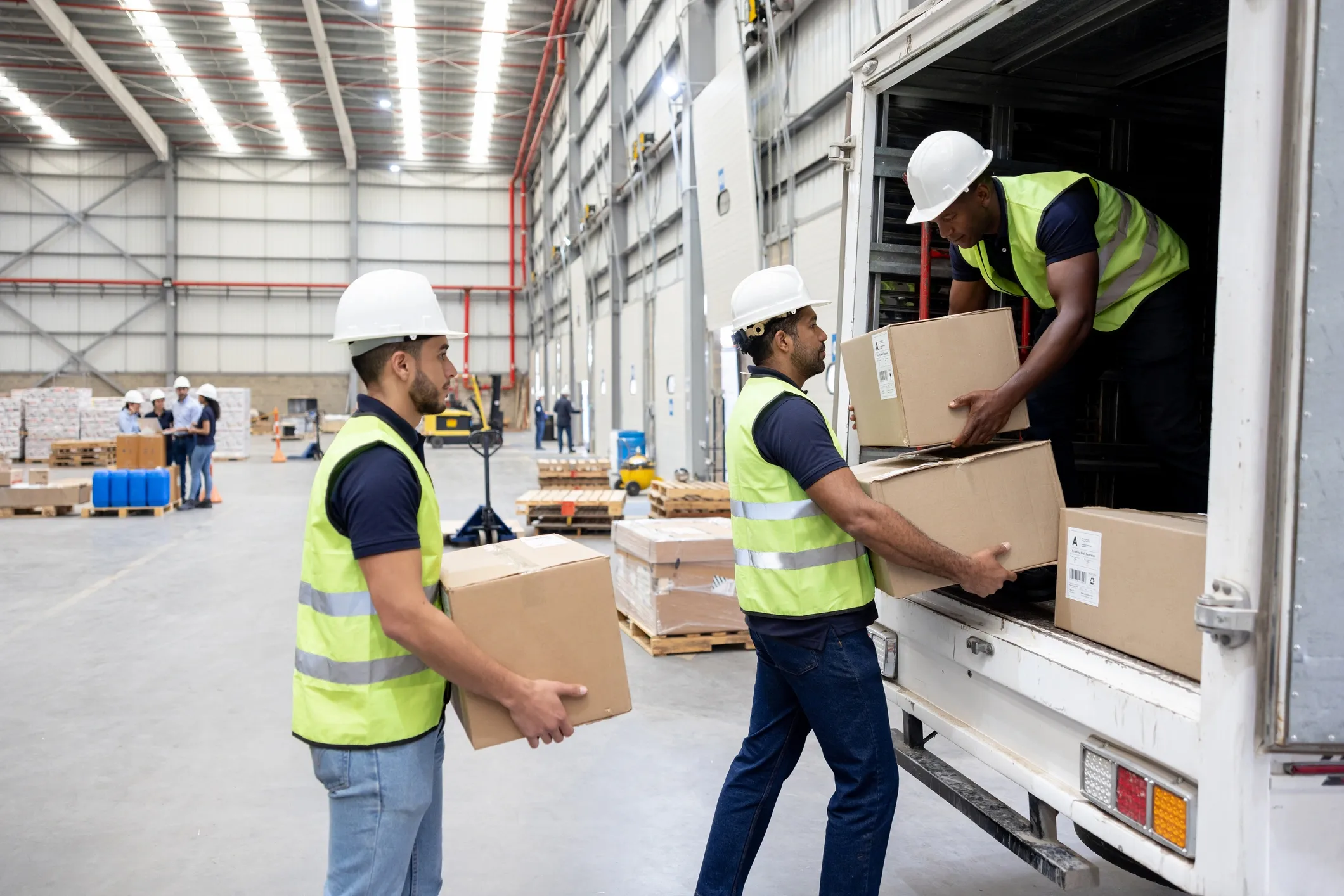 What to Expect on Moving Day