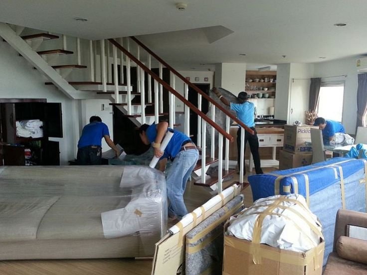 Furniture Loading and Unloading