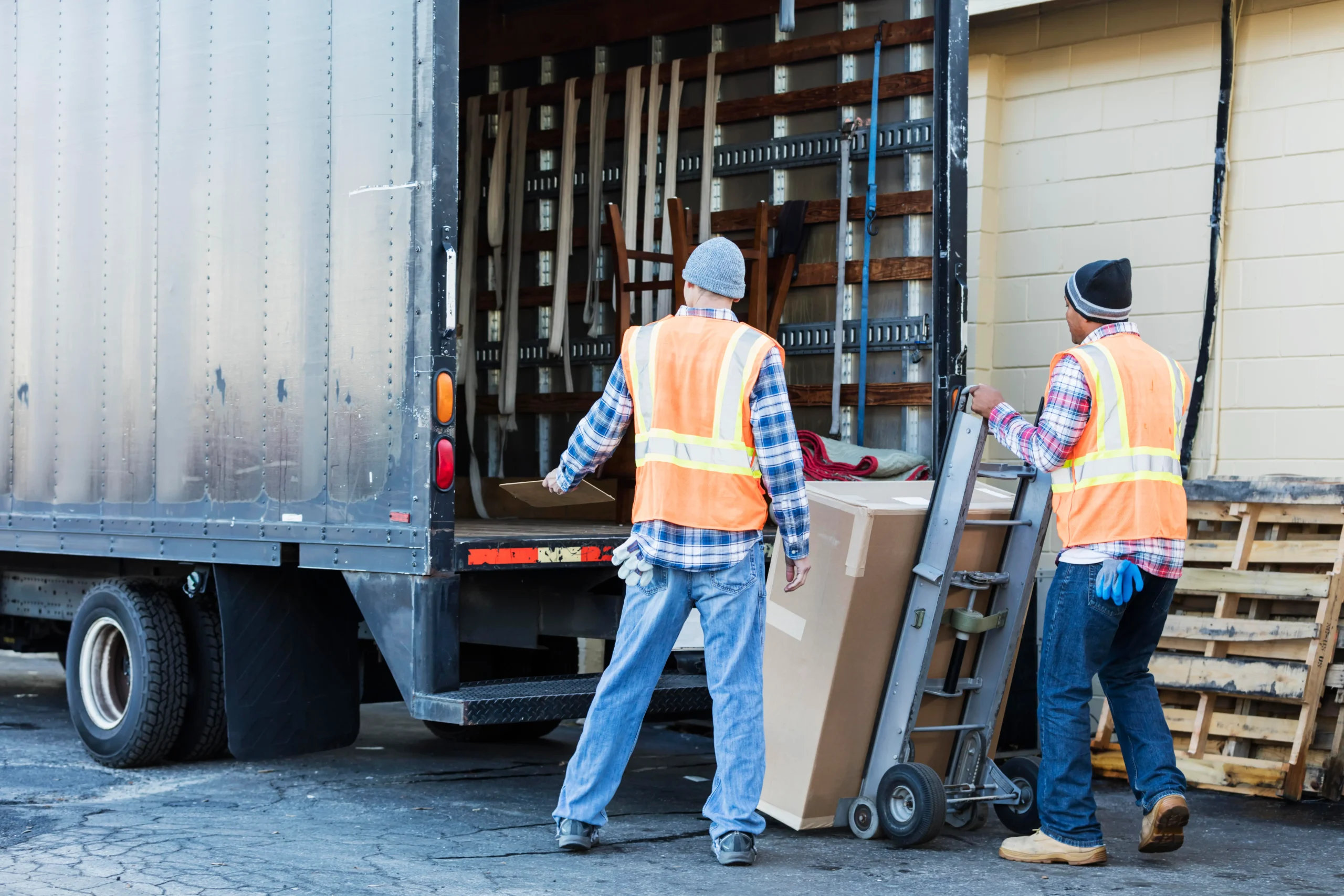 Moving Truck Loading Services