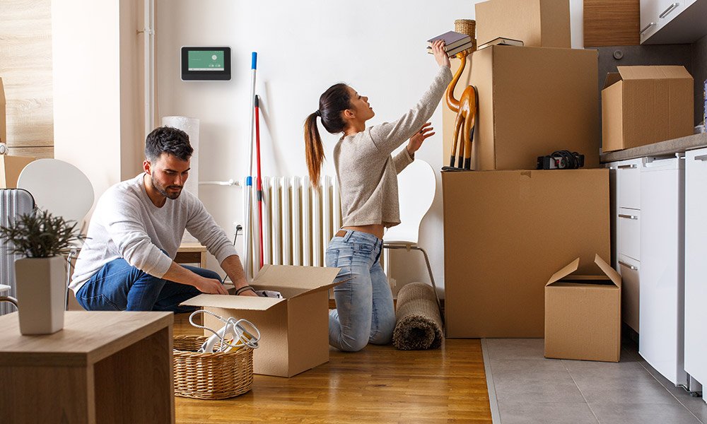 Residential Apartment Moving Services Fort Worth, TX