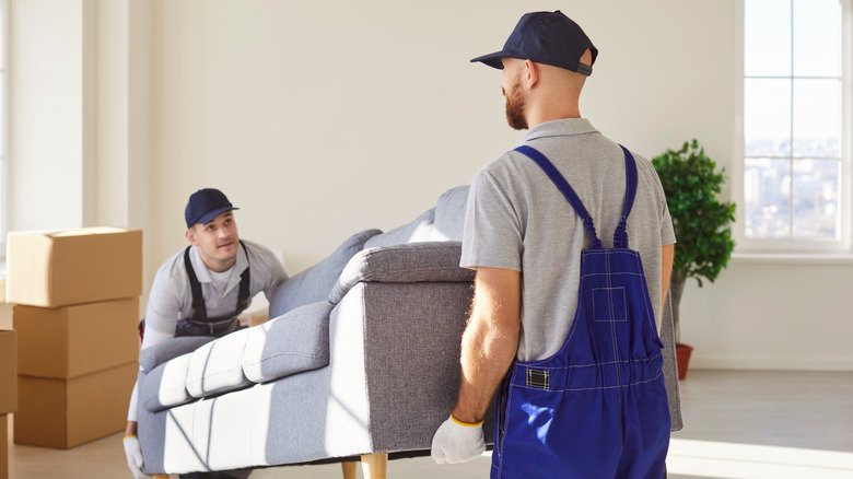 Residential Furniture Moving Services Fort Worth, TX