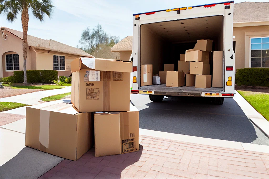 Moving Truck Unloading Services